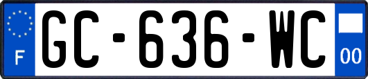 GC-636-WC