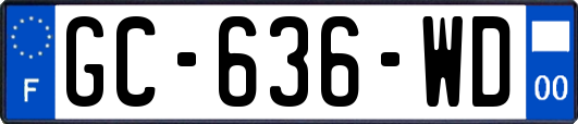 GC-636-WD