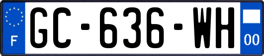 GC-636-WH