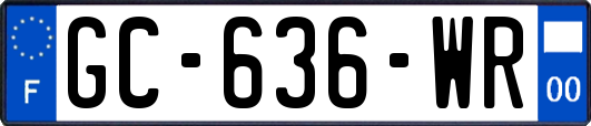 GC-636-WR