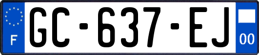 GC-637-EJ