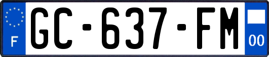 GC-637-FM