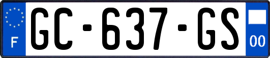 GC-637-GS