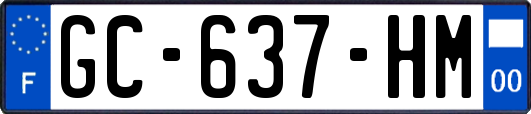 GC-637-HM