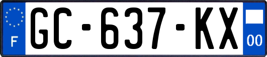 GC-637-KX