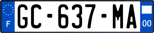 GC-637-MA