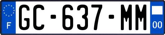 GC-637-MM