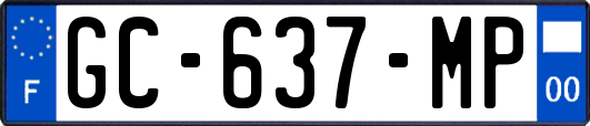 GC-637-MP