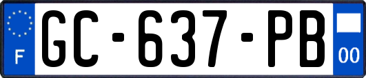 GC-637-PB