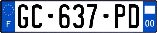 GC-637-PD