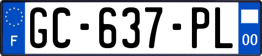 GC-637-PL