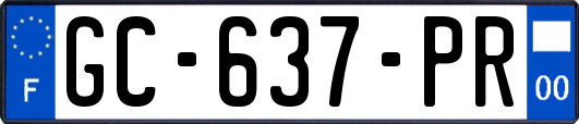 GC-637-PR