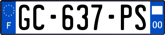 GC-637-PS