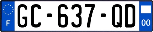 GC-637-QD