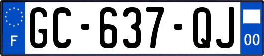 GC-637-QJ