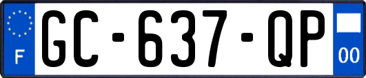 GC-637-QP