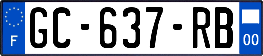 GC-637-RB