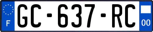 GC-637-RC