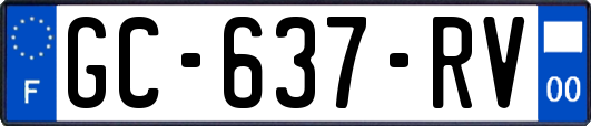 GC-637-RV