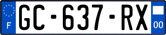 GC-637-RX