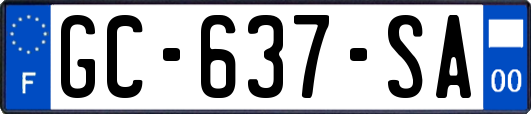 GC-637-SA