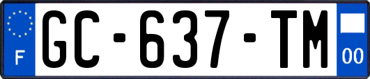 GC-637-TM