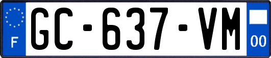 GC-637-VM