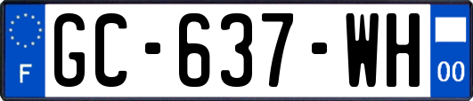 GC-637-WH