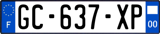 GC-637-XP