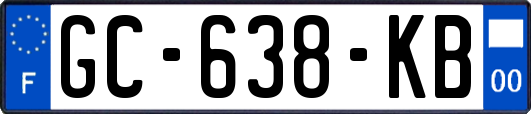 GC-638-KB