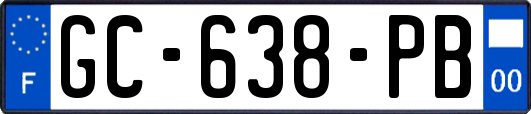 GC-638-PB