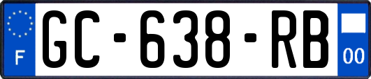 GC-638-RB