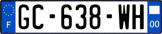 GC-638-WH