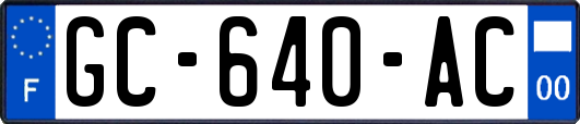GC-640-AC