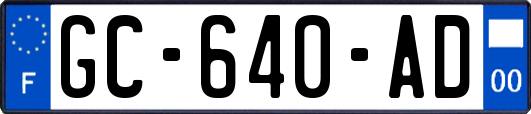 GC-640-AD