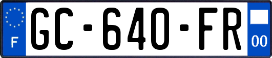 GC-640-FR