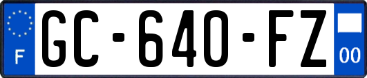 GC-640-FZ