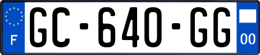 GC-640-GG
