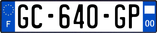 GC-640-GP