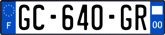 GC-640-GR