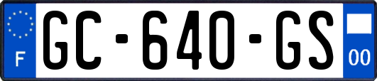 GC-640-GS