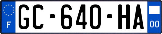 GC-640-HA