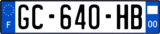 GC-640-HB