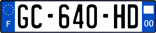 GC-640-HD