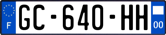 GC-640-HH