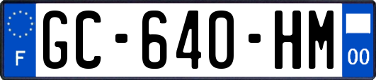 GC-640-HM