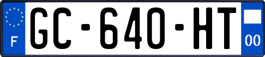 GC-640-HT
