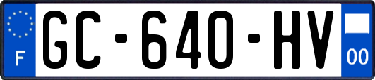 GC-640-HV