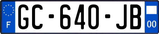 GC-640-JB
