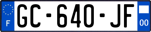 GC-640-JF